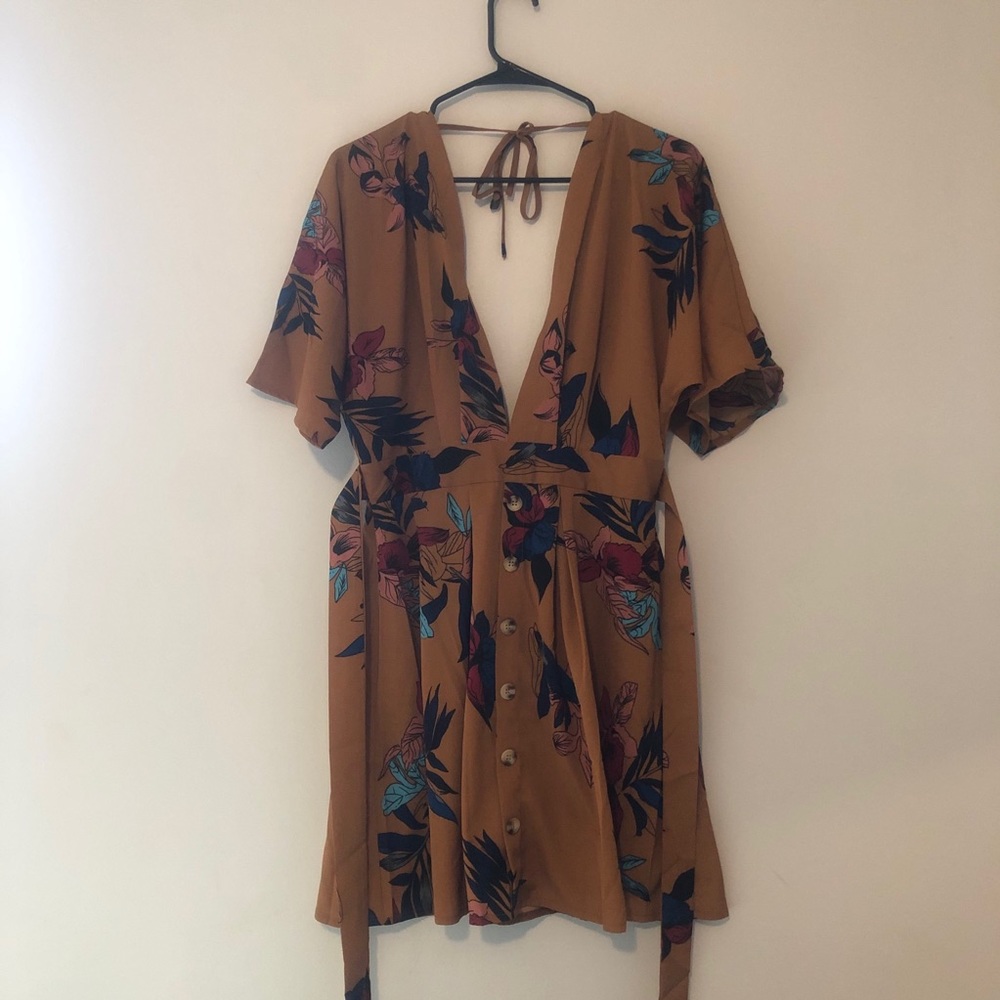 Floral Dress